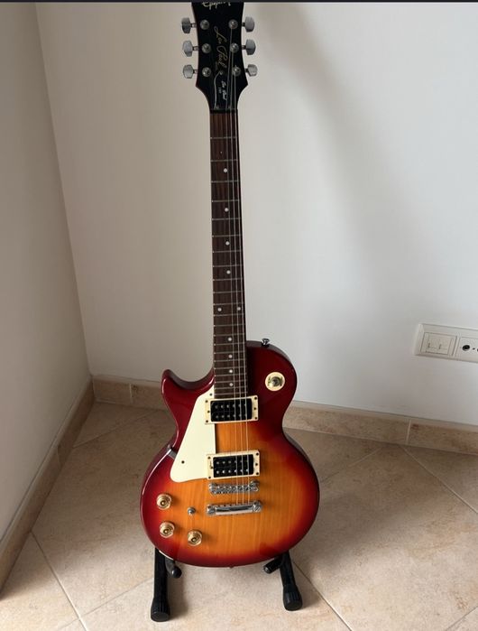 Guitarra eletrica Epiphone Les Paul (Canhoto)