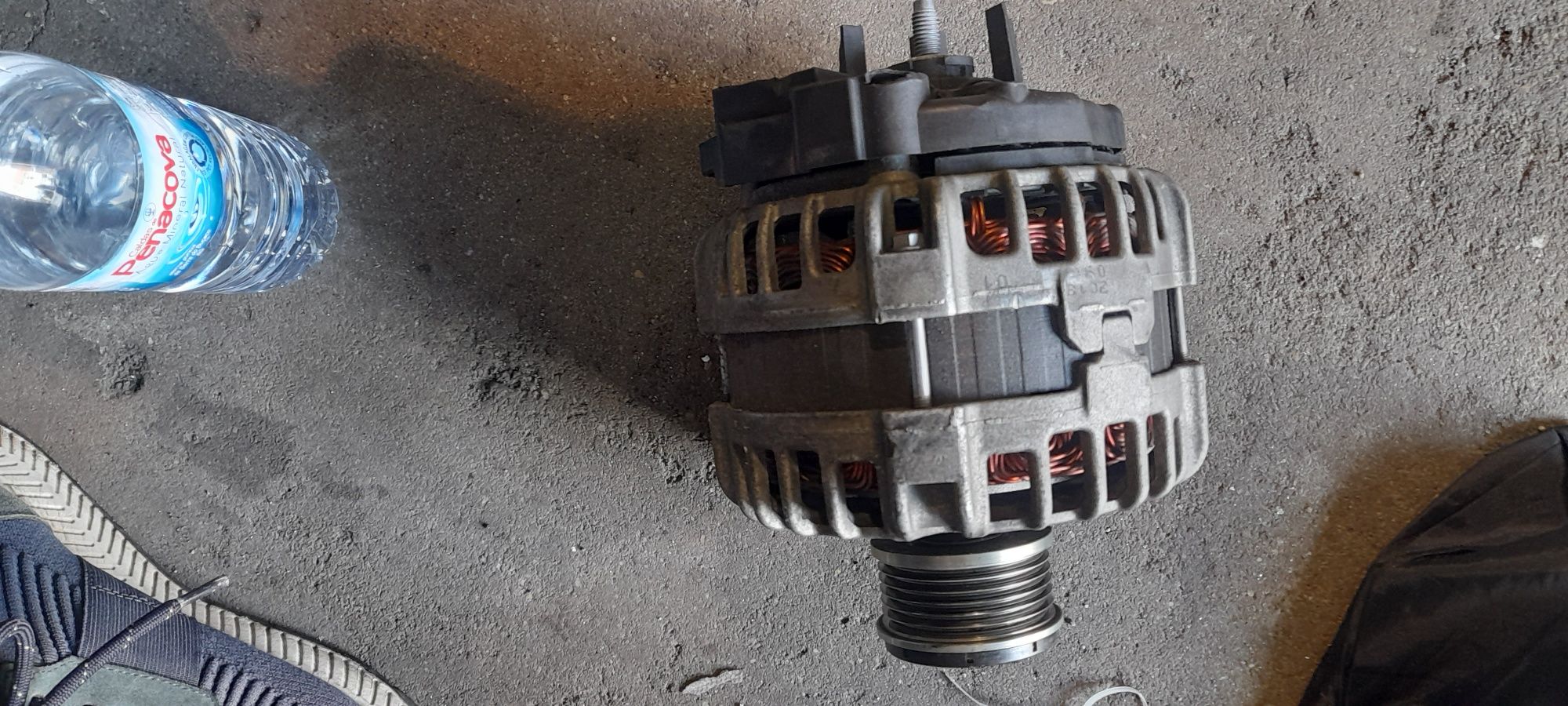 Alternador renault megane IV praticamente novo