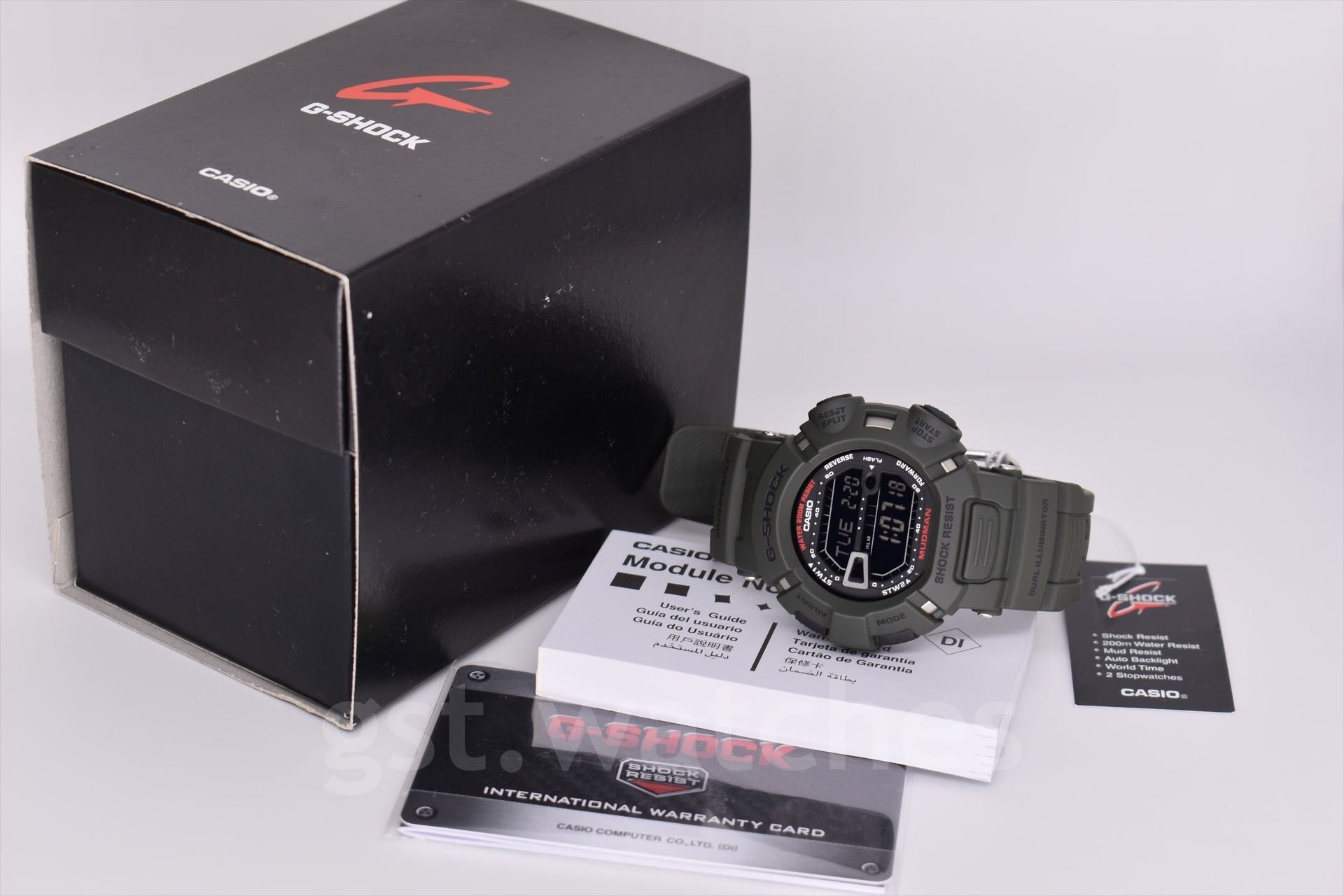 Casio G-Shock G-9000-3V NEW ORIGINAL | Mudman