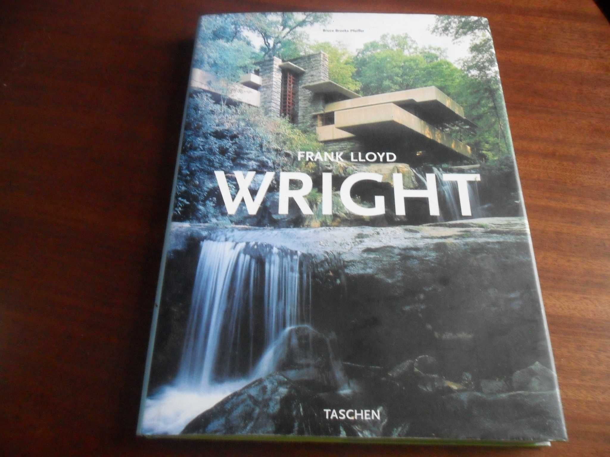 "Frank LLoyd Wright" de Bruce Brooks Pfeiffer - Edição de 2007