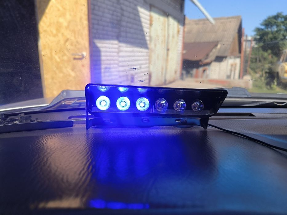 Рация громкоговоритель проблесковый маяк