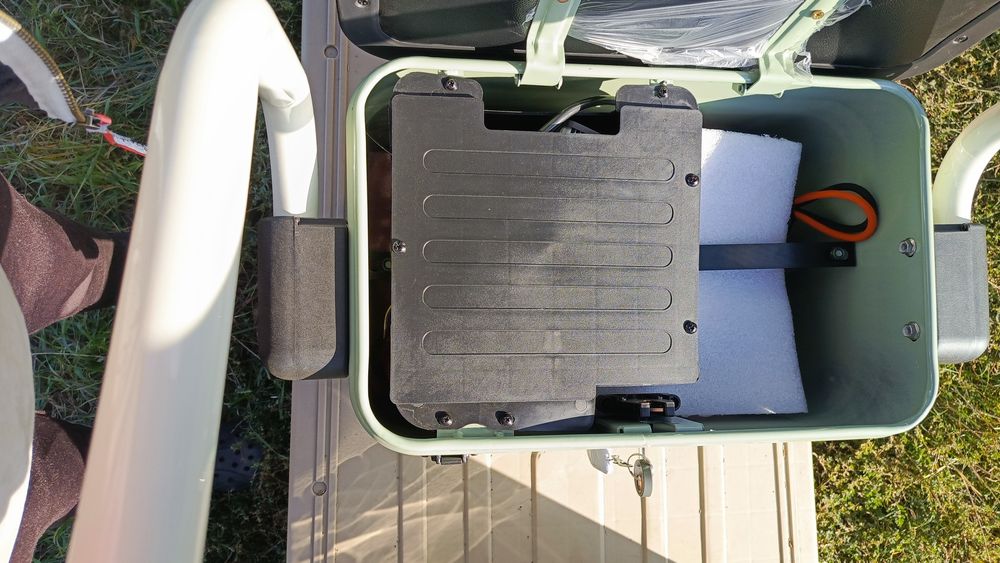 Продам електротрицикл, новий