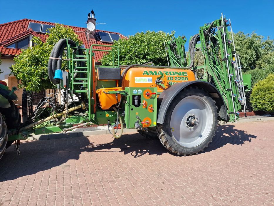 Amazone UG 2200, 15m, 2200L  , opryskiwacz ciagany