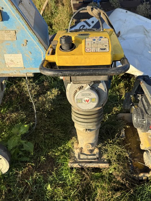 Wacker Neuson BS60-2 – Ubijak stopowy / Skoczek