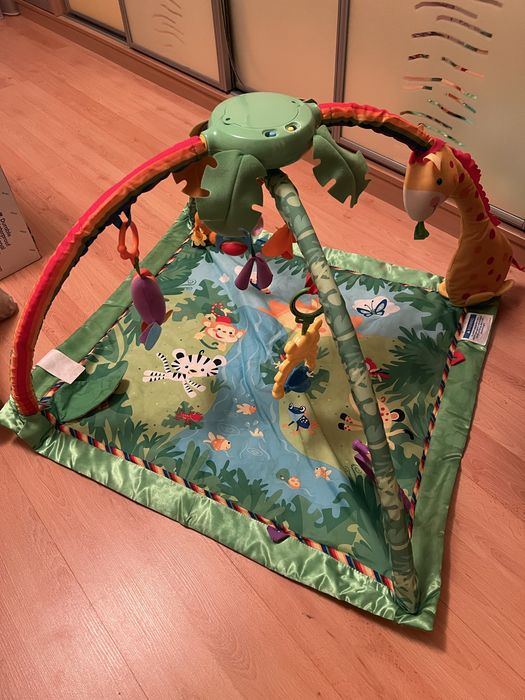 Розвиваючий килимок Fisher-Price Rainforest
