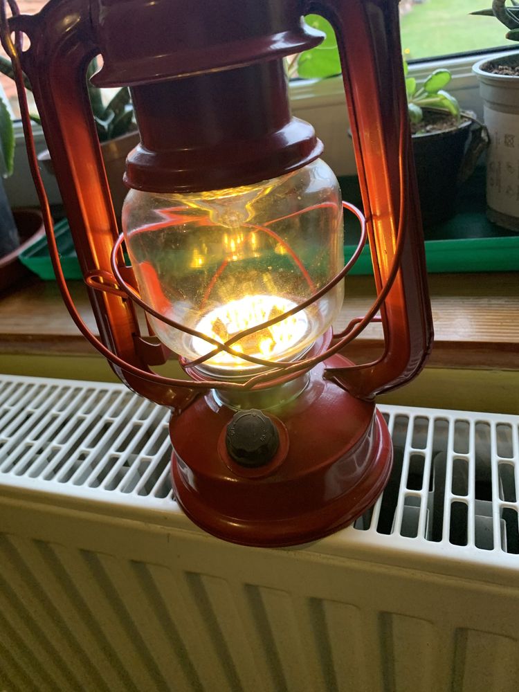 Lampa na baterie