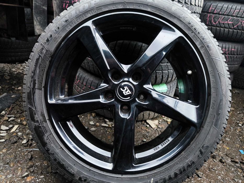 Koła Audi VW Seat Skoda Mercedes BMW 18 cali 5x112 ET51 Opony 225/50