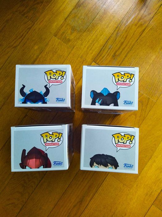 Lote Funko Pop Solo Leveling