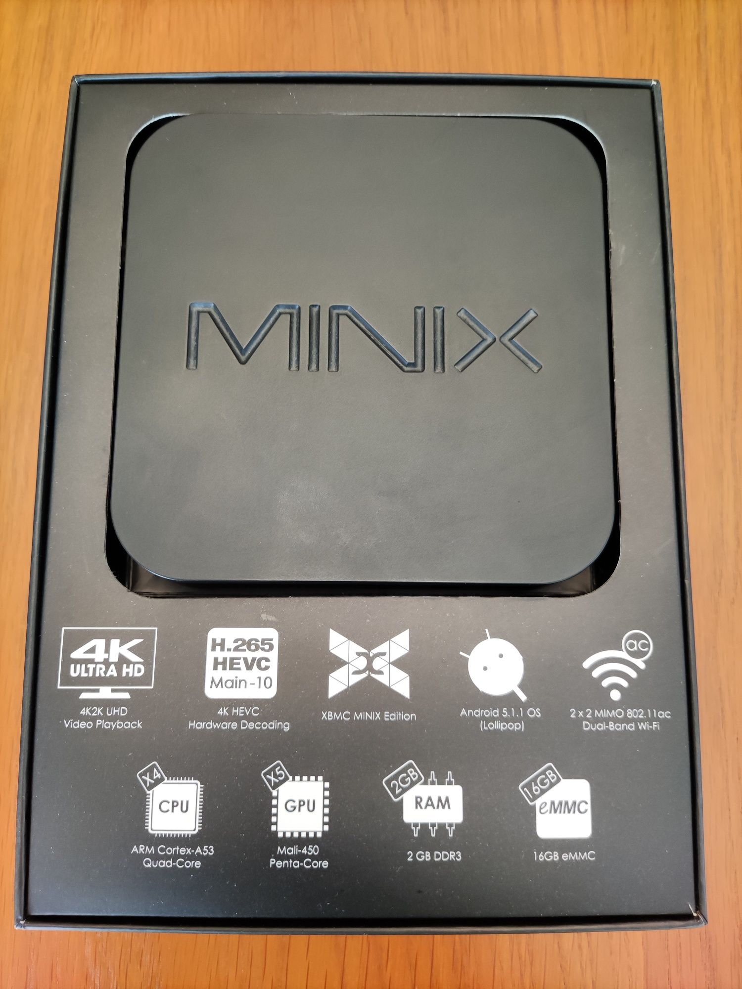 Minix NEO U1 - Android TV Box