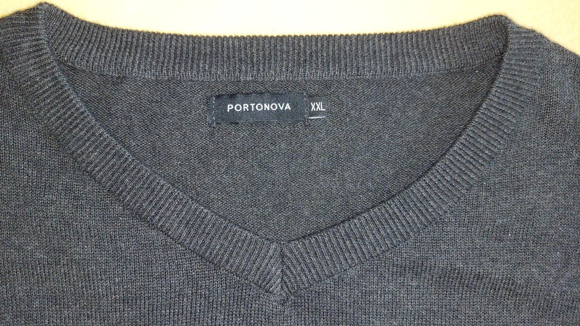 Новый свитер Portonova (Италия) р.XXL мужской