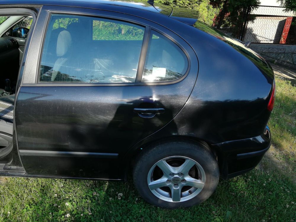 Seat Leon uszkodzony