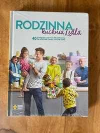 Książka Lidl Rodzinna Kuchnia Lidla, nowa, zafoliowana