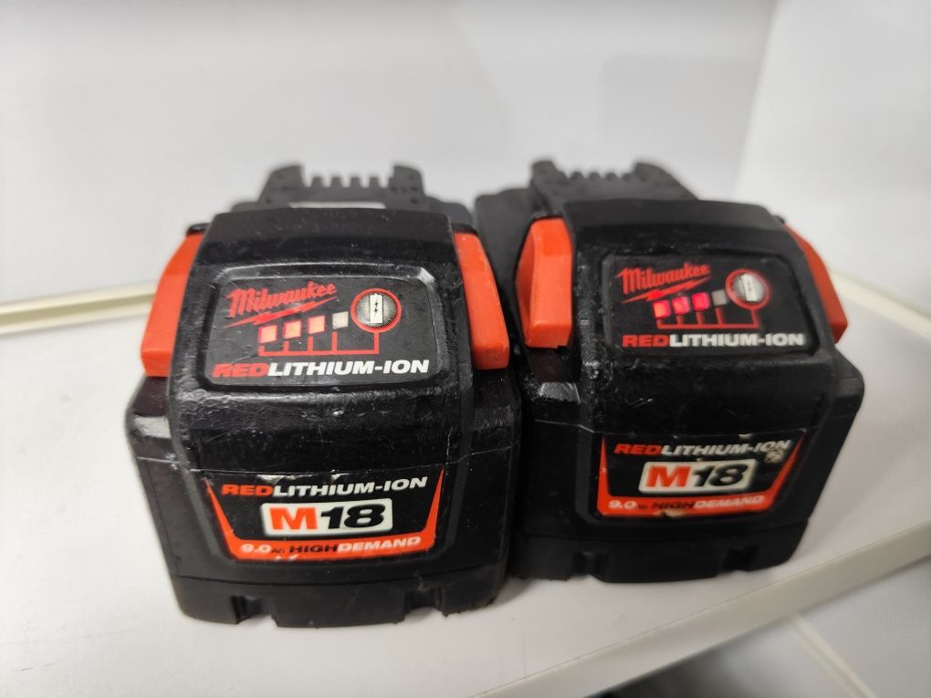 Milwaukee M18 9.0Ah батареї Мілвоке потужні