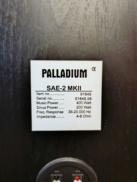 Акустика Palladium model sae-2 MKII