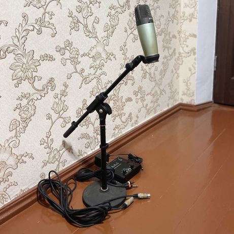 Студійний мікрофон Samson C03 + комплект (в описі)