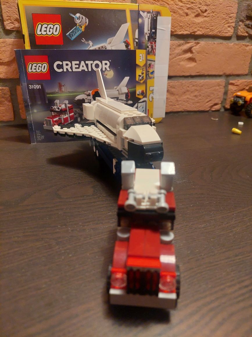 LEGO Creator 31091 3in1 + Gratis