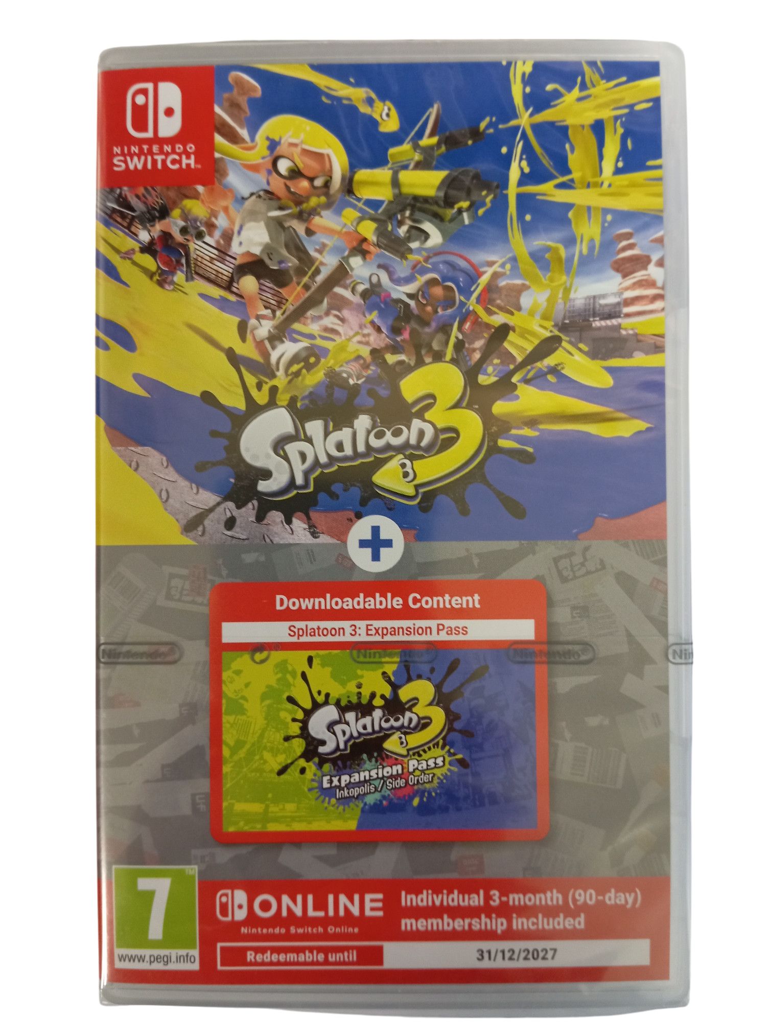 Splatoon 3 + Season Pass + NSO 3-month Switch