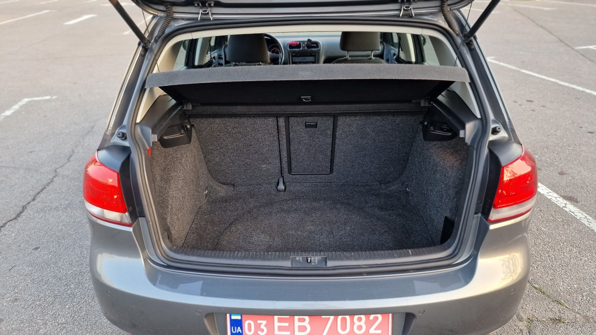 VW Golf VI 1.6 MPI