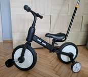 Rowerek 4-kołowy  Tiny Bike z pedałami dla dziecka 2-3 latka