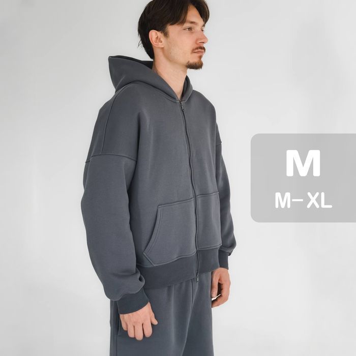 Зіпка зіп худі чоловіче кофта толстовка / Зипка зип худи zip hoodie M