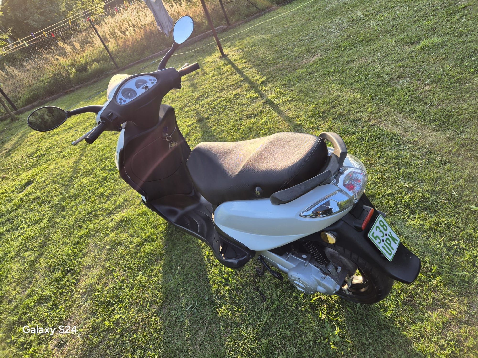 Skuter Derbi Boulevard 50
