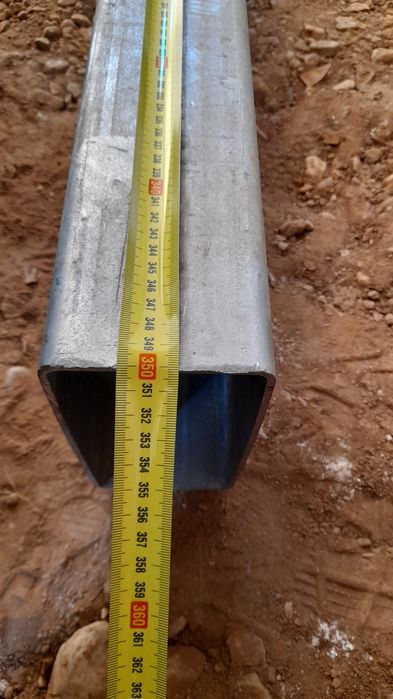 Tubo galvanizado