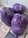 3 wielkie worki ubran damskich-super stan - uni, M/L
