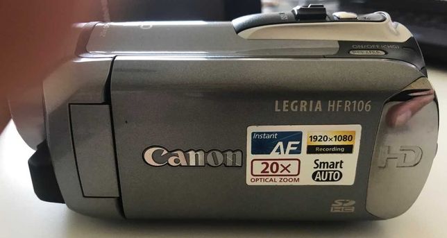 Câmara Video Canon Legria HF R106