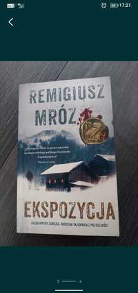 Książka Remigiusza Mroza "Ekspozycja"