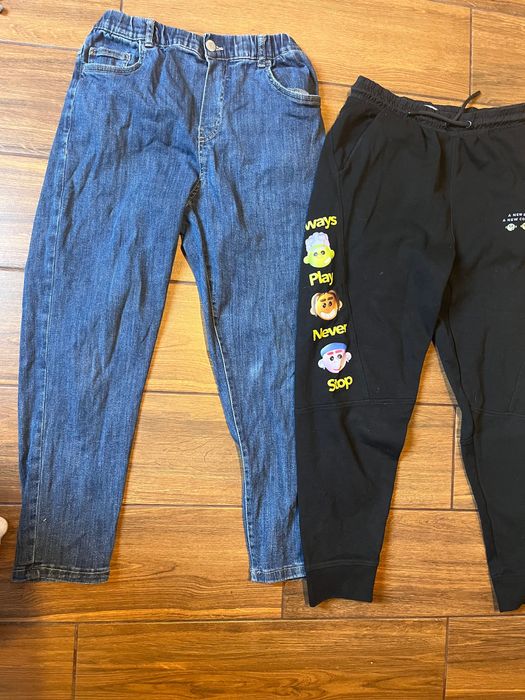 2 pary spodni Zara 164