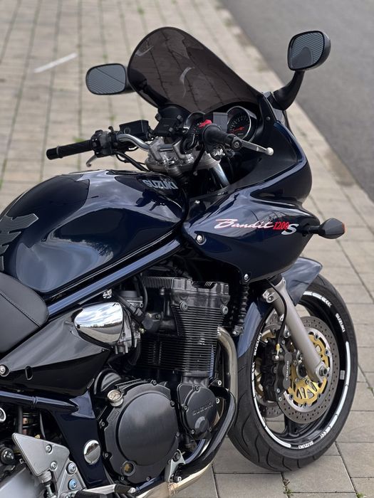 2003 Suzuki GSF1200 S Bandit