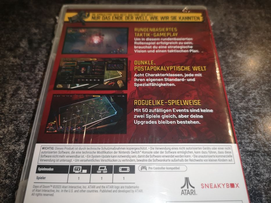 Days of Doom SWITCH Nintendo gra ANG (nowa w folii) sklep Ursus