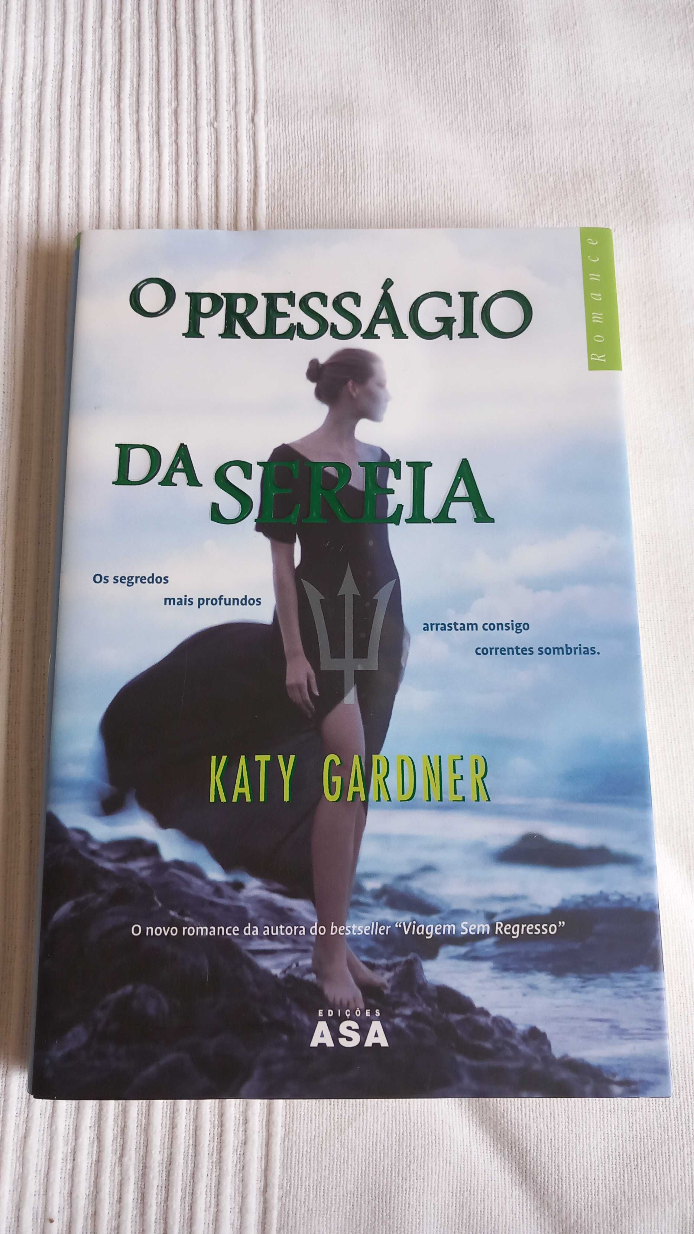 Livro Presságio da Sereia - Katy Gardner (c/ portes)