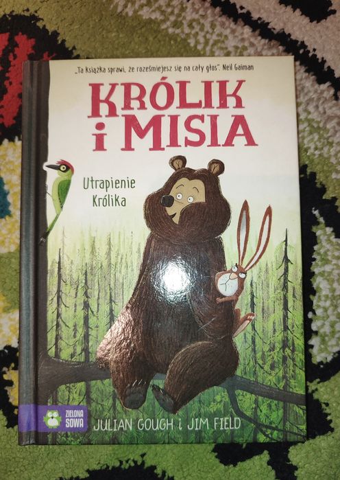 Książka, Królik i Misia, Utrapienie królika