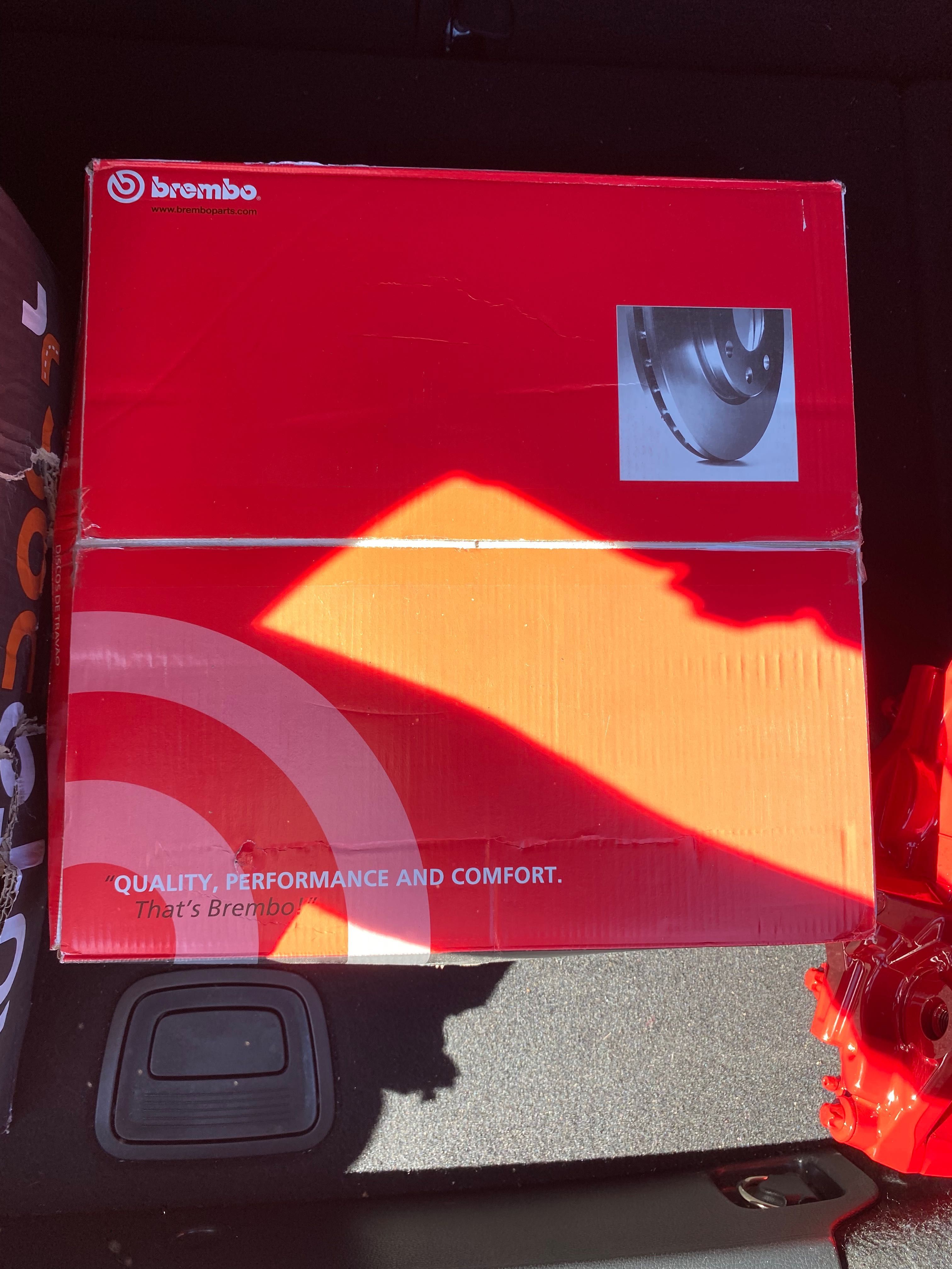 Pinças e discos Brembo