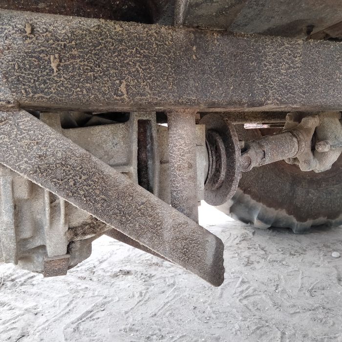 Rozrzutnik Bredal G700 rozsiewacz