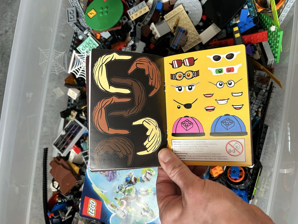 Klocki LEGO mix kg