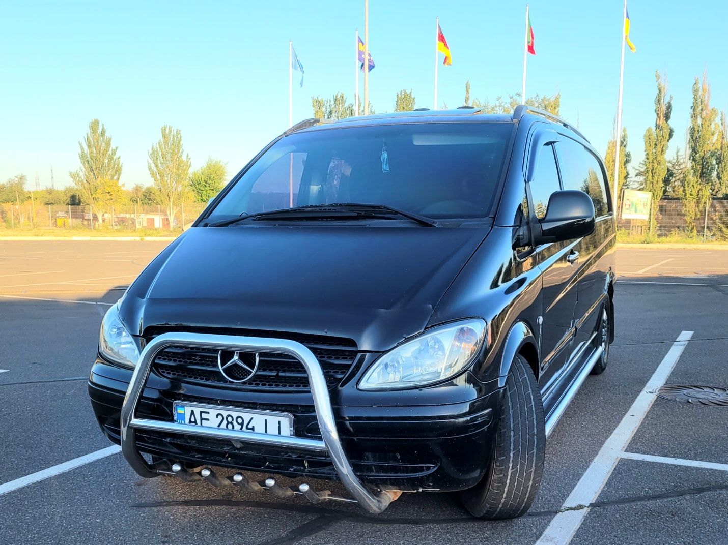 Mersedes vito 115 EXTRALONG 8+1