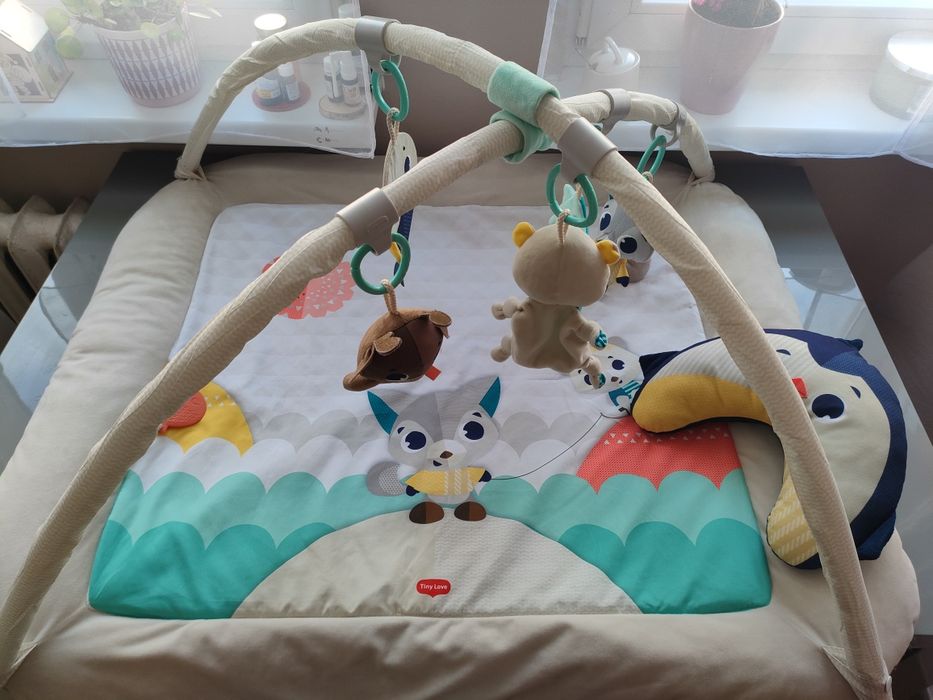 Mata edukacyjna niemowlęca TINY LOVE Arktyczna Kraina GRATISY