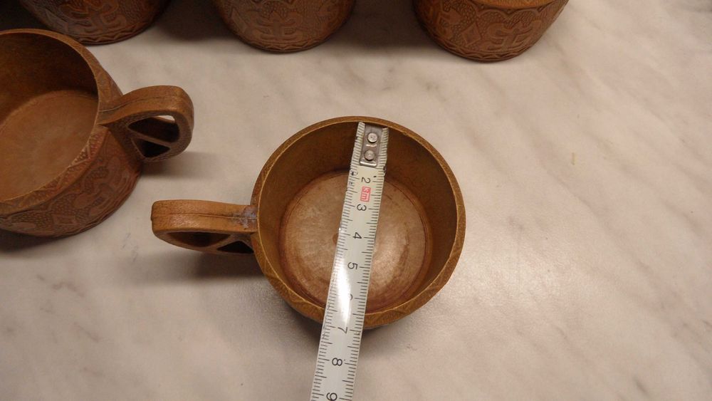 Koszyczki do szklanek PRL 10 sztuk