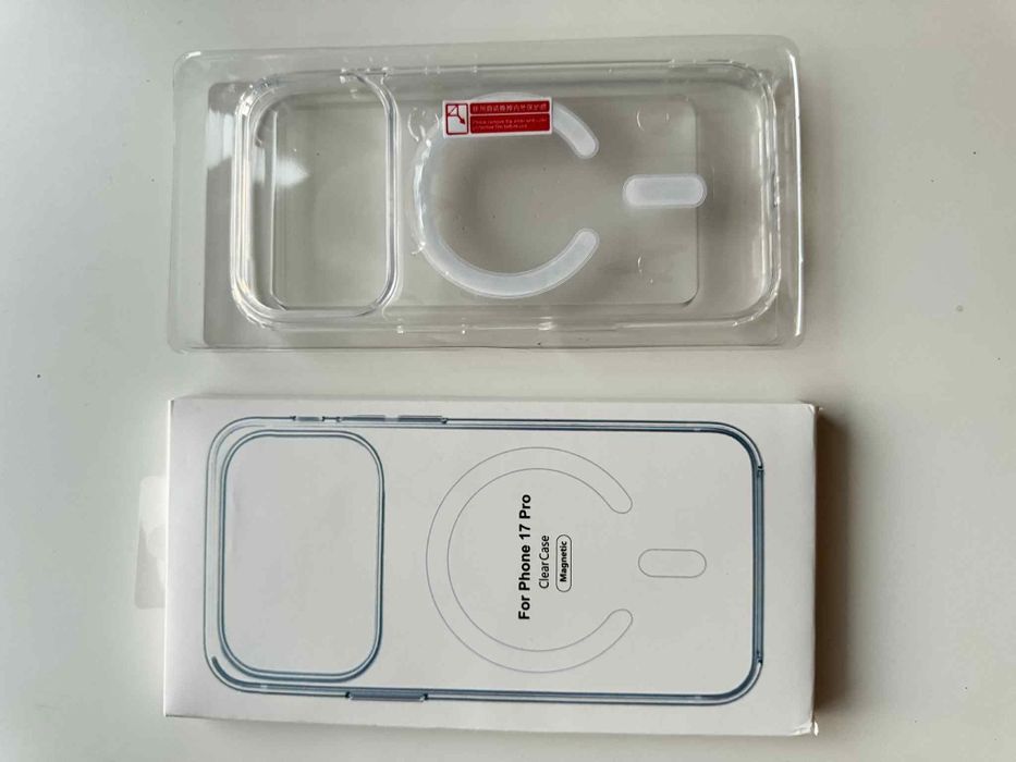 Etui case Magnetic ładowanie indukcyjne Apple iPhone 17 pro nowe