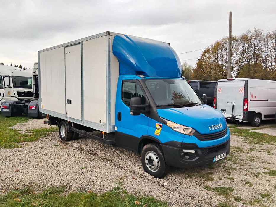 Iveco Daily 70C18  Kontener Winda Sprowadzony