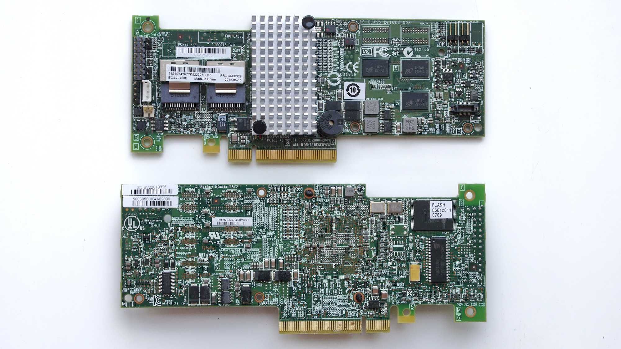 SAS/SATA Serve RAID Controller Intel IBM M5014 LSI 9260-8I 256MB