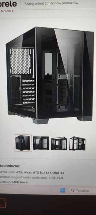 Obudowa Lian Li O11 Dynamic Mini-X
