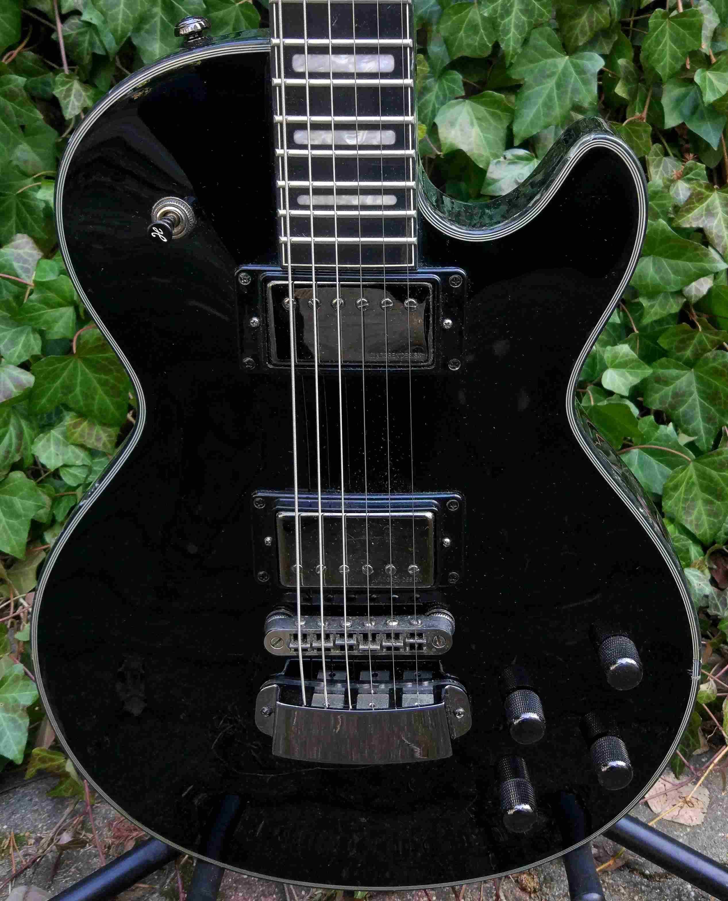 Gitara elektryczna Les Paul Hagstrom Super Swede
