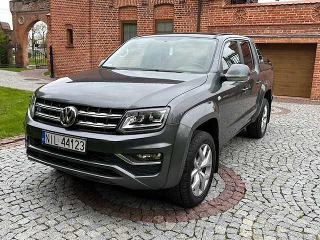 VOLKSWAGEN Amarok 3,0 V6 TDI I wł. ASO