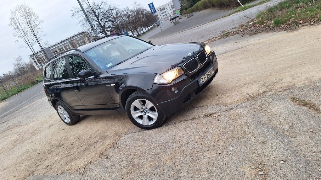 BMW X3 Polift 1 rej 2008r 2.0d 150KM X-Drive