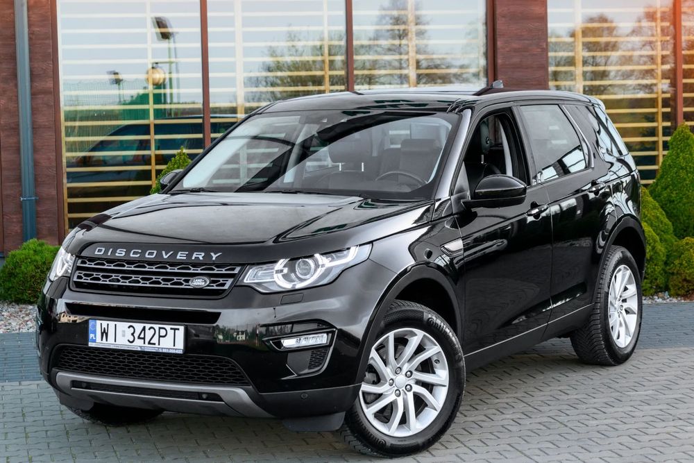 Land Rover Discovery Sport Automatyczna skrzynia biegów