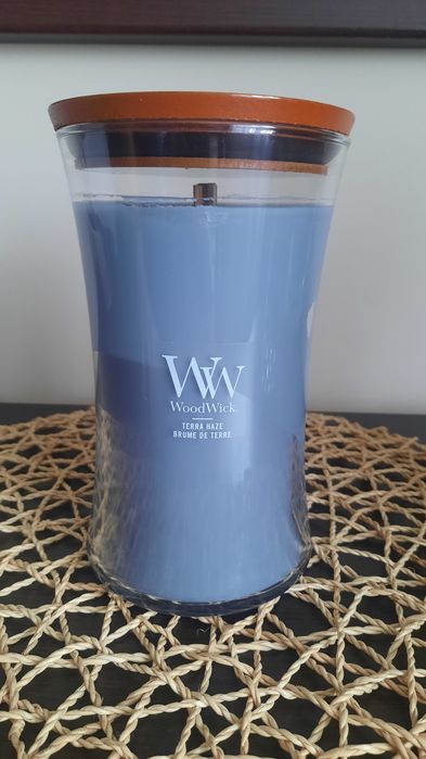 Świeczka Woodwick Terra Haze