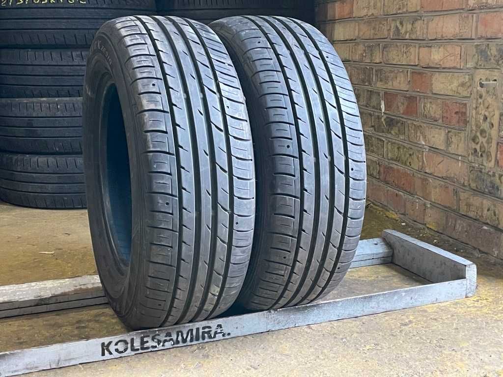 225/60 R15 Falken 2шт літо